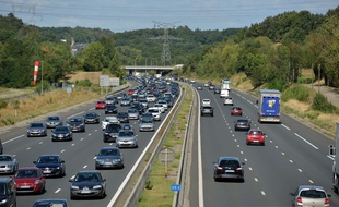L'autoroute A43 (image d'illustration).