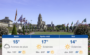 Météo Caen: Prévisions du lundi 6 juillet 2020