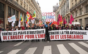Contrairement à leurs voisins européens, les salariés français sont davantage préoccupés par le maintien de leur pouvoir d'achat que par la montée du chômage.