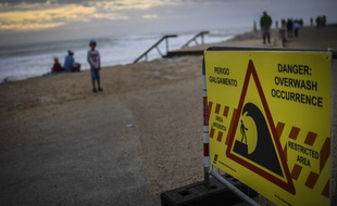 La tempête Leslie a touché le Portugal et arrive sur l'Espagne