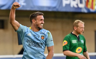 L'Usap de Melvyn Jaminet espère sourire davantage cette saison que lors de son précédent passage en Top 14.