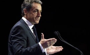 L'ancien chef de l'Etat Nicolas Sarkozy