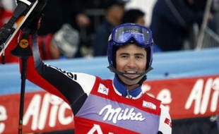 Jean-Baptiste Grange a certes conservé son dossard rouge de leader de la Coupe du monde de slalom en prenant la 4e place dimanche à Kranjska Gora mais il a aussi trouvé un sacré client en l'Italien Manfred Moelgg, enfin vainqueur après maintes places d'honneur.