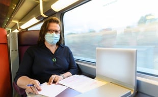 Claire Hédon a été nommée au poste de Défenseur des droits cet été.