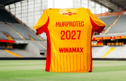 RC Lens. Un nouveau sponsor premium sur le maillot des Sang et Or