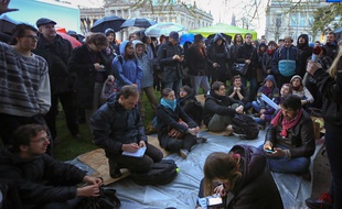 Première Nuit Debout place de la République