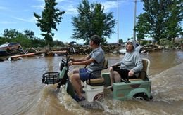 Les images des inondations monstres qui ont déjà fait une trentaine de morts