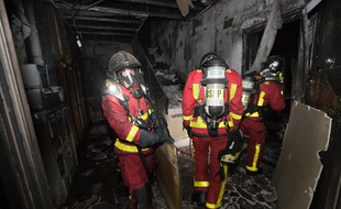 Un incendie dans un immeuble de 2 étages s'est délcaré à Sevran le 12 novembre vers 4h du matin. 23 personnes ont été blessées dont 3 gravement.
