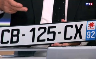 Capture d'écran du zap actu du 17 mars 2014