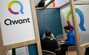 Le moteur de recherche français Qwant a été lancé en 2013.