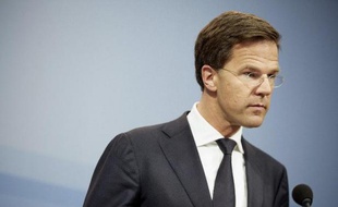 Le Premier ministre néerlandais, Mark Rutte, le 24 avril 2015 à La Haye