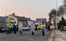 Affrontements violents à Southport après l’attaque au couteau