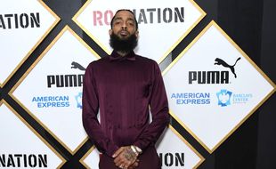 Le rappeur Nipsey Hussle