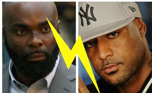 Kaaris et Booba (montage)