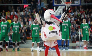 Finale du championnat de France de Pro A entre la SIG et Nanterre en 2013. (Archives)