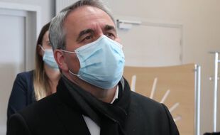 Xavier Bertrand, le 30 avril 2021.