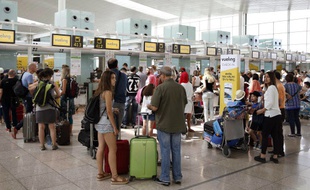 Vueling a annulé 66 vols en raison de la grève des contrôleurs aériens en France le 5 juillet 2016