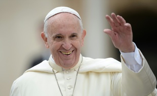 Le pape François, au Vatican le 27 avril 2016