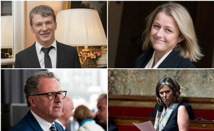 Philippe Folliot, Barbara Pompili, Richard Ferrand et Cendra Motin briguent la présidence de l'Assemblée.