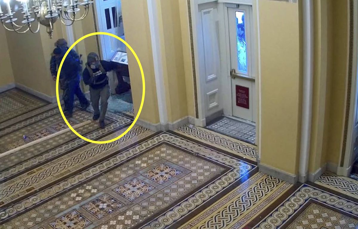 Assaut du Capitole : Un assaillant qui projetait d'assassiner des agents du FBI condamné à la perpétuité
