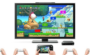La Wii U de Nintendo.