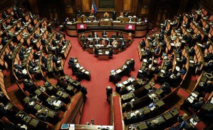 Les sénateurs ont bloqué l'adoption de la loi lors d'un vote secret (Illustration).
