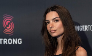 L'actrice et mannequin Emily Ratajkowski