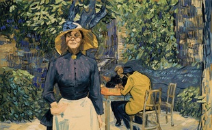 Helen McCrory dans La passion Van Gogh de Dorota Kobiela et Hugh Welchman