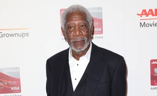 L'acteur Morgan Freeman