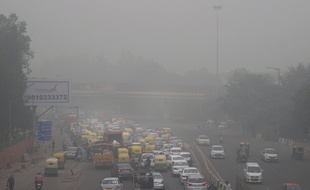 Le pic de pollution de l'air connu ces derniers jours, à New Delhi en Inde, est l'un des plus violents épisodes de pollution atmosphérique qu'a connu la mégapole ces dernières années.