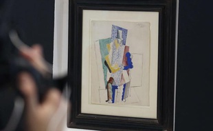 L'homme au Gibus de Picasso vaut un million de dollars.