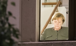 Angela Merkel joue gros ce dimanche.