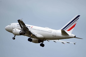 Un vol aérien Air France.