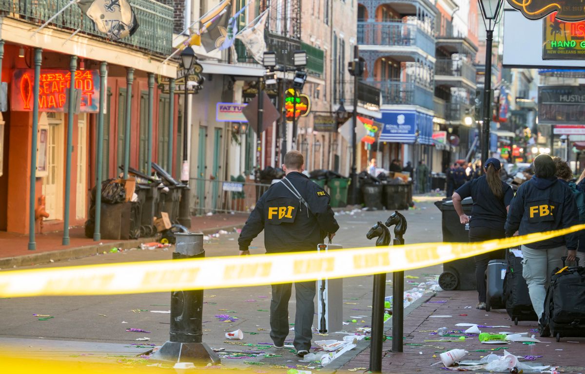 Attaque à la Nouvelle-Orléans : Américain, ancien militaire… On en sait plus sur le suspect image