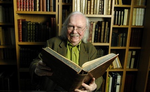 Alain Rey, cofondateur du Petit Robert, 2011.