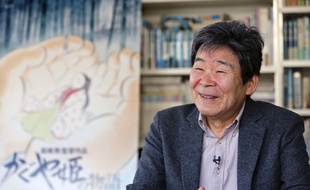 Isao Takahata, ici en 2015 pour «Le Conte de la princesse Kaguya», est décédé le 5 avril 2018.