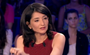 Jeannette Bougrab dans l'émission d'ONPC le 16 mai.
