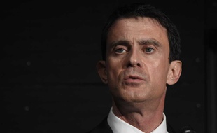 Manuel Valls le 8 janvier 2016 à Evry
