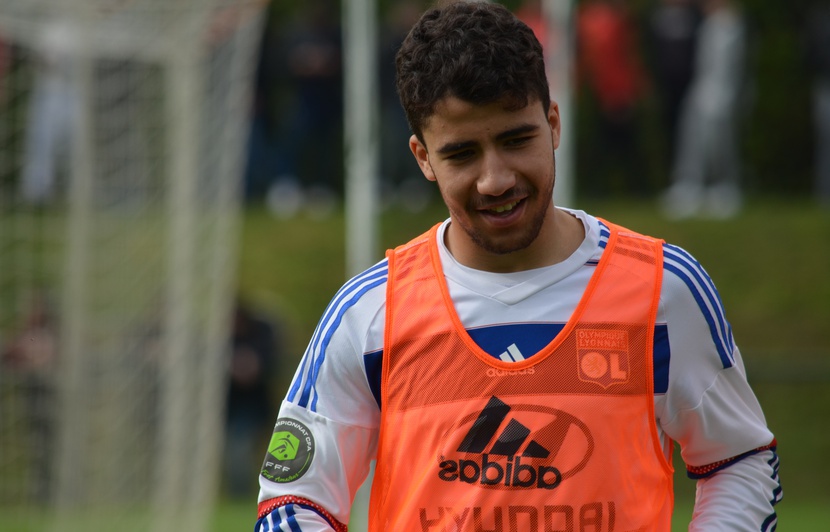 maillot entrainement OL Nabil FEKIR maillot entrainement OL Nabil FEKIR