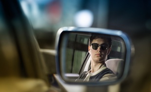 Ansel Egort dans Baby Driver d'Edgar Wright