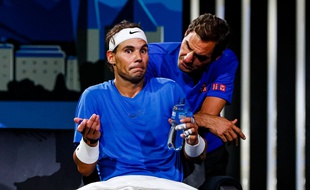 Nadal et Federer se sont retrouvés virtuellement pour un live Insta