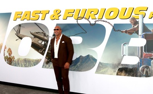 L'acteur Dwayne Johnson