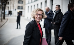 Muriel Penicaud, la ministre du Travail, le 29 octobre 2018 à Paris.
