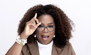La reine des médias américains, Oprah Winfrey