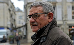 L'ancien maire de La Faute-sur-Mer, René Marratier, le 19 novembre 2015 à Poitiers