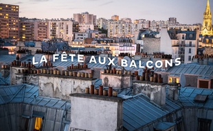La Fête aux balcons aura lieu ce vendredi de 20h à 21h sur tous les balcons de France.