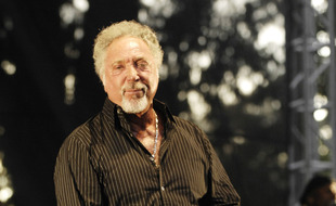 Le crooner Tom Jones