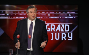 Patrick Pouyanné, invité de l'émission «Le Grand Jury», le 10 février 2019.