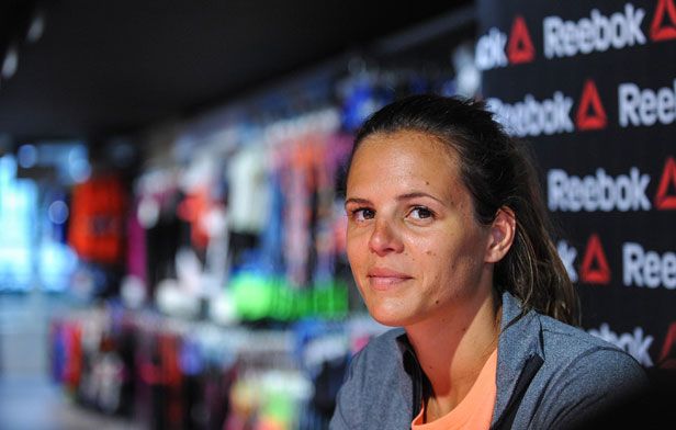 Laure Manaudou en avril 2014.