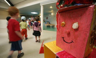 Illustration d'une école.